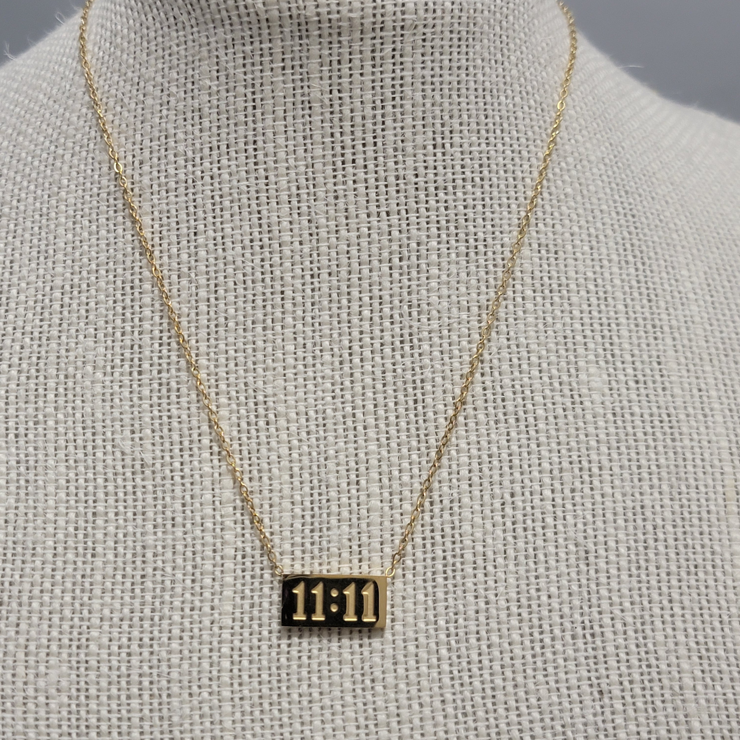 11:11 GOLD NECKLACE