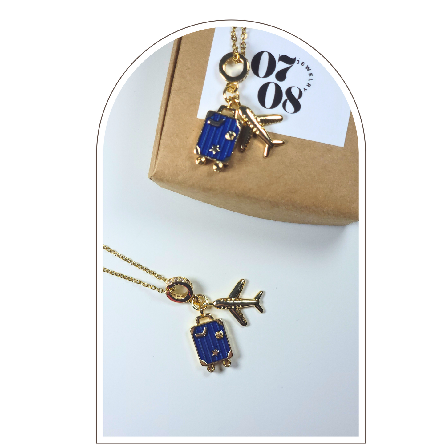 TRAVEL NECKLACE A