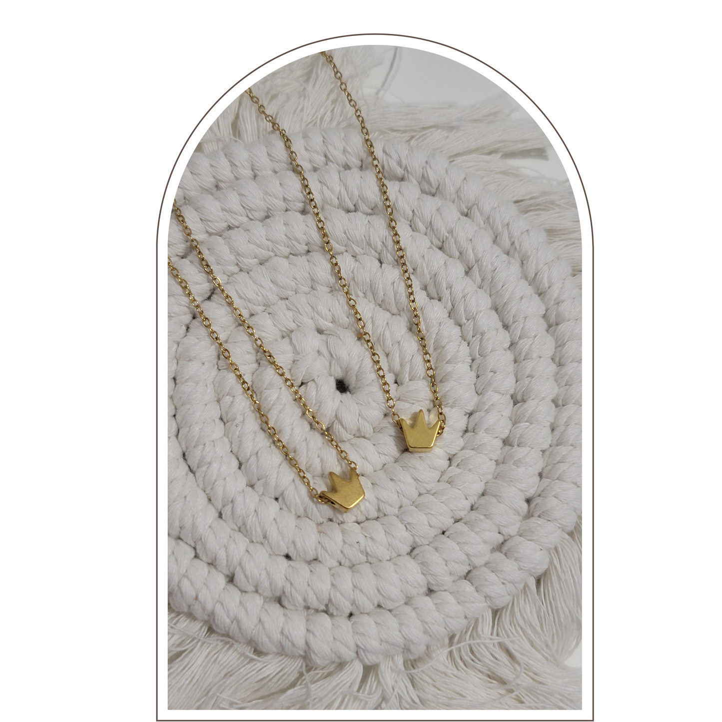 CROWN NECKLACE