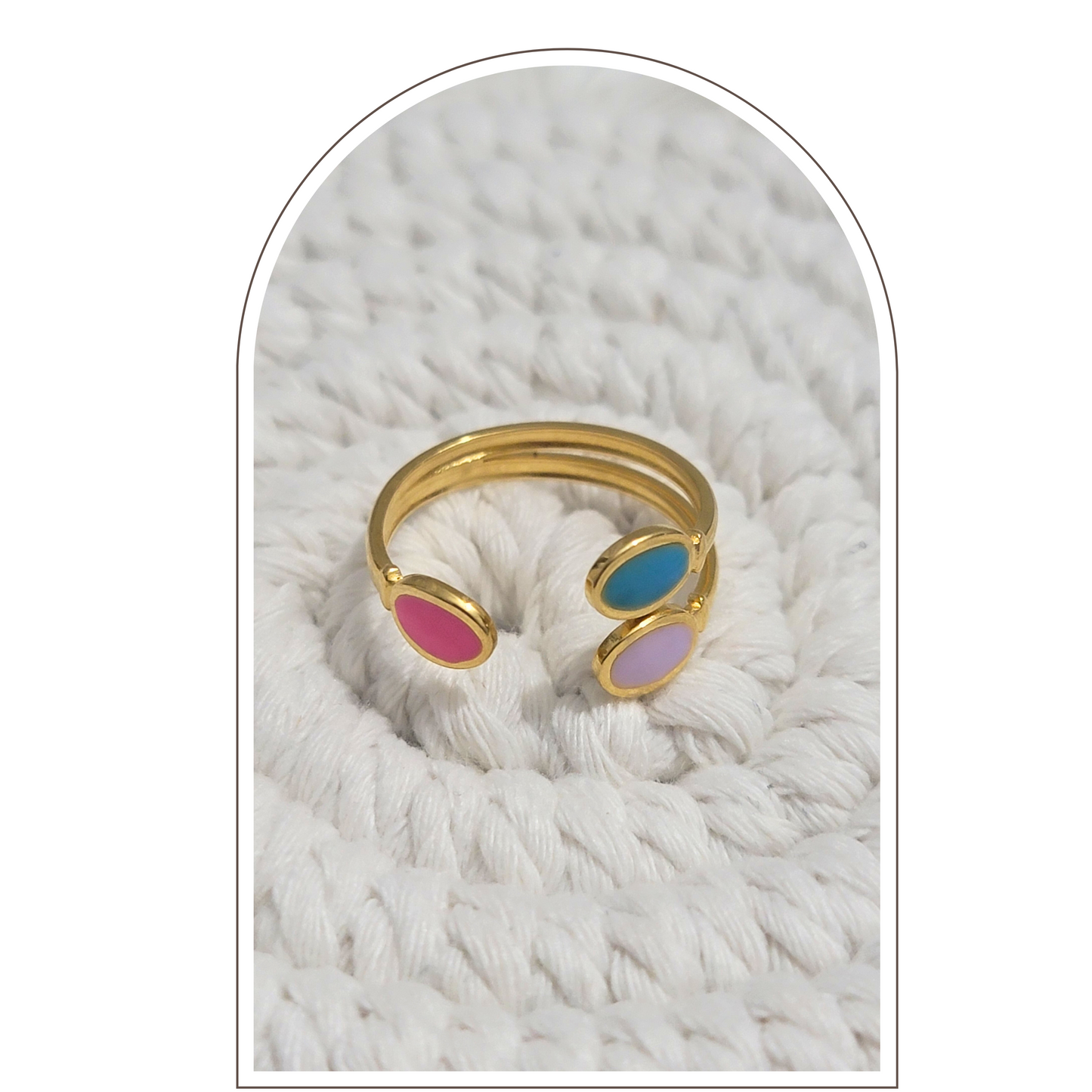 3 COLORS RING