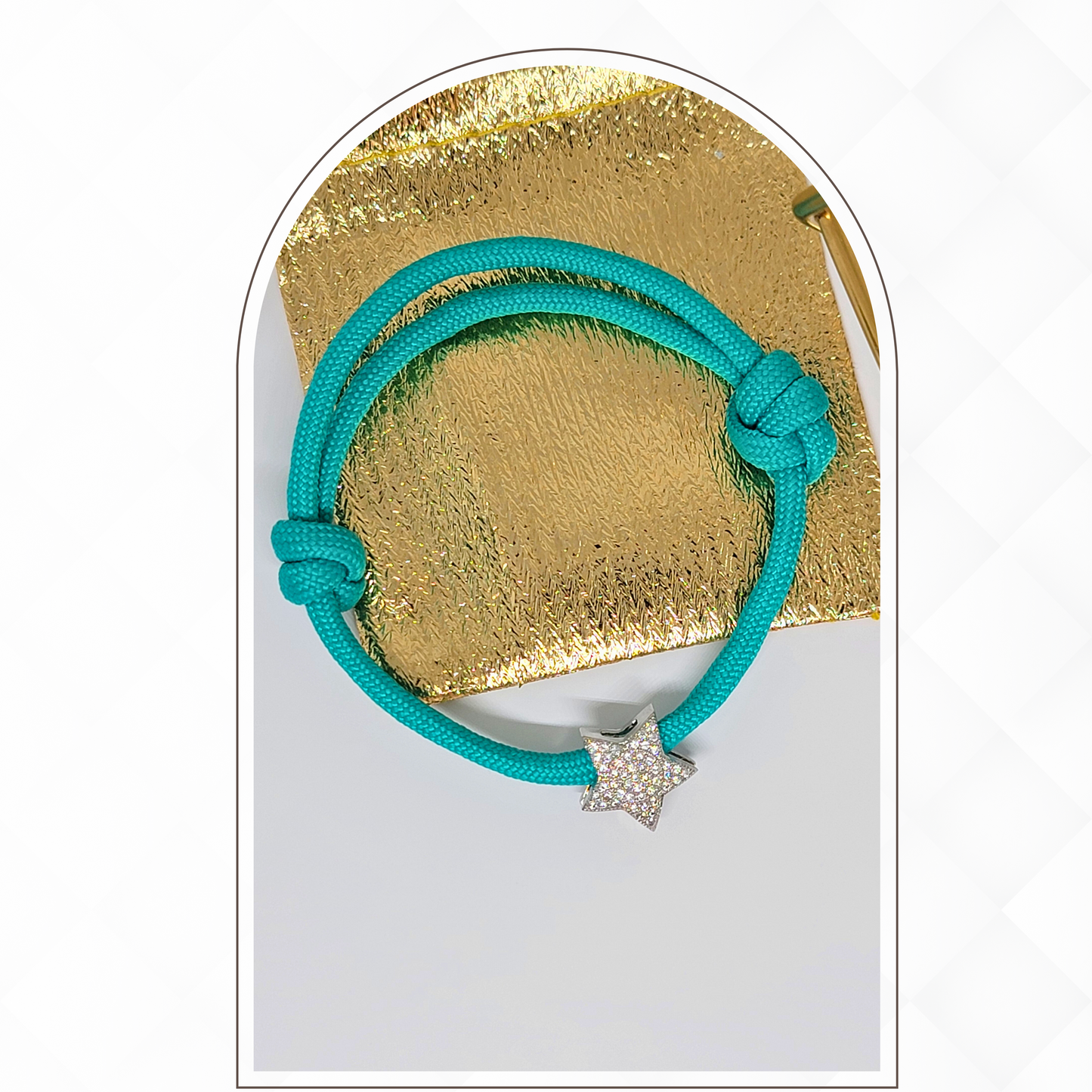 SILVER START BRACELET