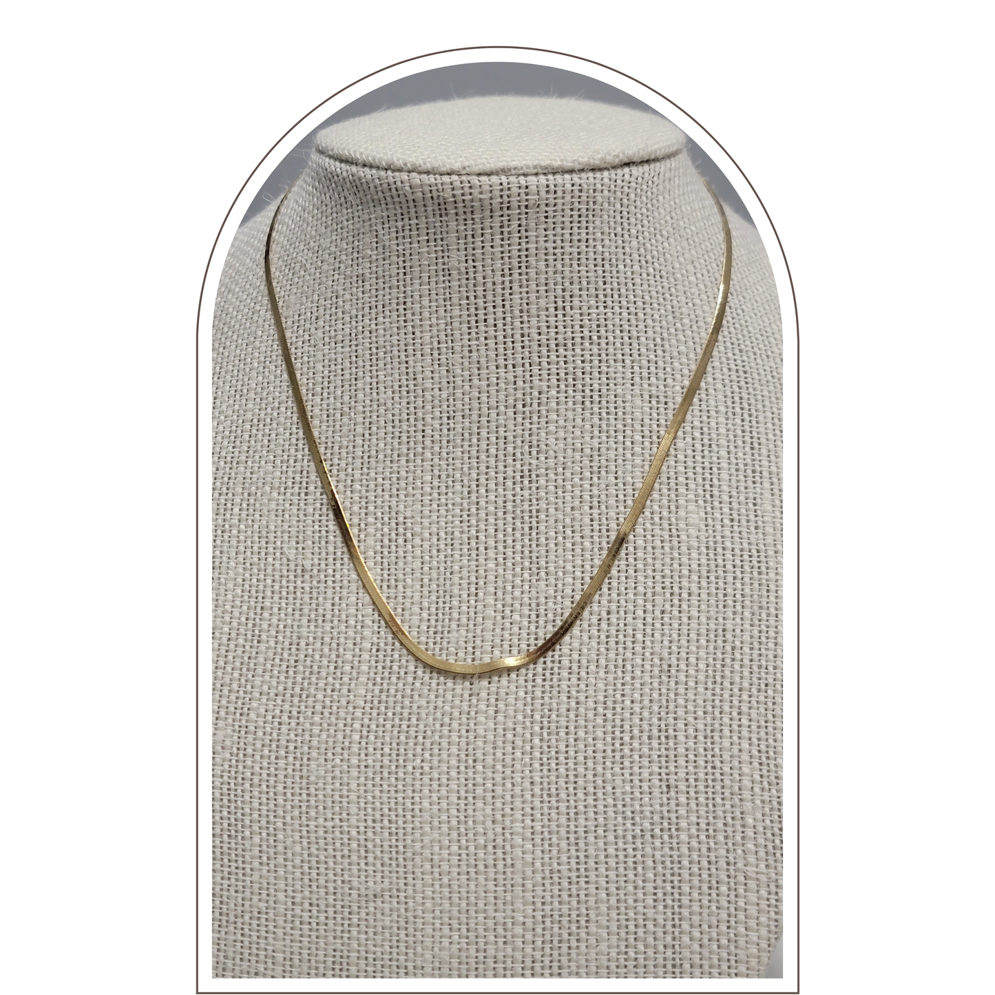 GOLD NECKLACE