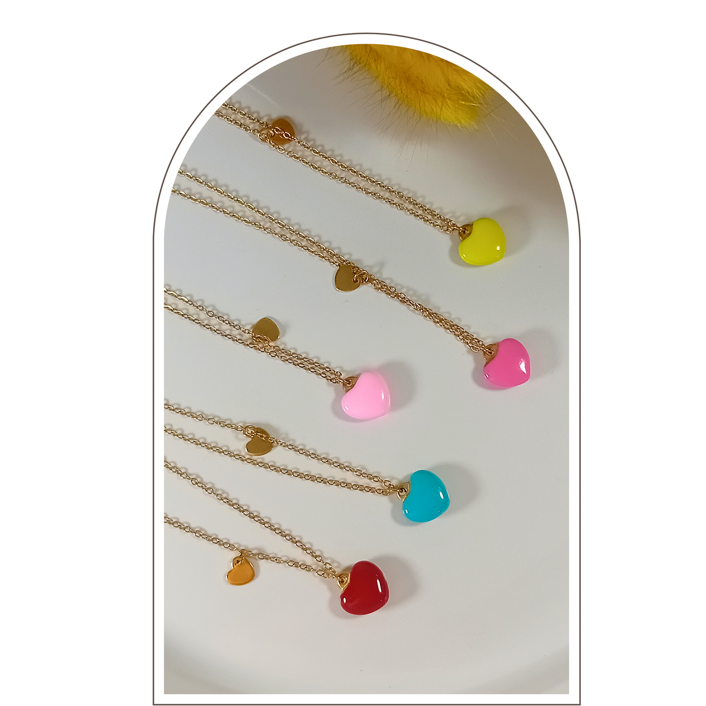 HEART NECKLACE