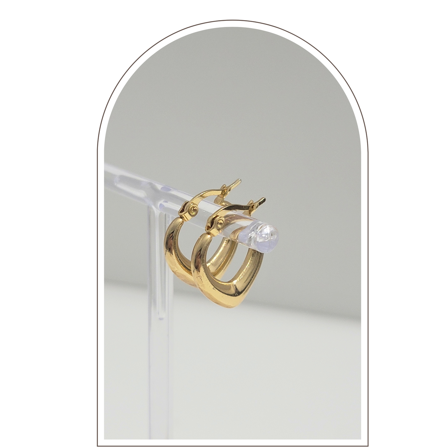 HEART EARRINGS